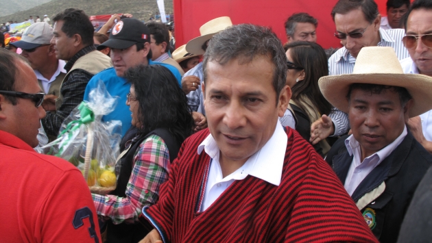 Humala destacó relaciones con Canadá. (Presidencia)
