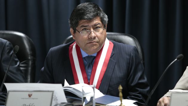 Pablo Talavera comentó incentivos para plaza de juez. (USI)