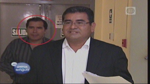 Asesor de prensa de César Álvarez trabaja en la Fiscalía. (América TV)