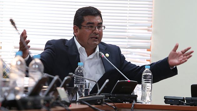 César Álvarez anuncia que no postulará a la reelección en Áncash. (Martin Pauca)