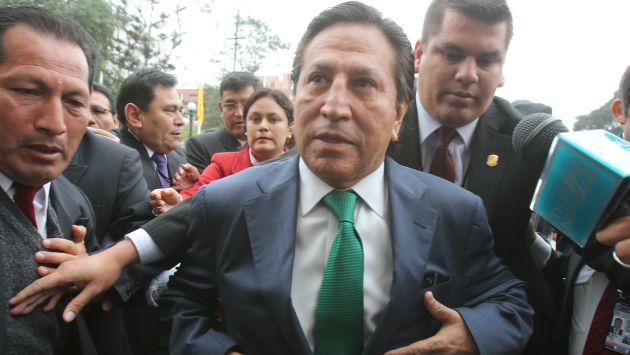 Alejandro Toledo vendrá en mayo para liderar campaña municipal y regional. (Martin Pauca)