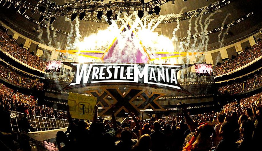 Hoy se llevó a cabo el Wrestlemania XXX, el evento de lucha libre profesional más esperado del año. (WWE)