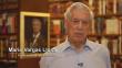 Mario Vargas Llosa apoya despenalización del aborto en Perú [Video]
