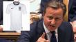 Brasil 2014: David Cameron criticó precio de camiseta de la selección inglesa