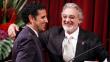 Juan Diego Flórez compite con Plácido Domingo en premios ‘Laurence Olivier’