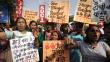 India: Tres hombres condenados a muerte por violaciones grupales