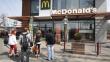 Crimea: McDonald's cierra locales y alega "cuestiones operativas"