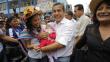 Nadine Heredia reaparece con Humala tras semanas en la ‘congeladora’