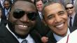 El 'selfie' de Barack Obama y David Ortiz enfurece a la Casa Blanca