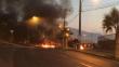 Terremoto en Chile: Afectados protestan por falta de ayuda en Iquique