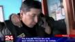 Pasco: Policía se come billete de S/.100 para desaparecer prueba de coima