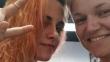 Kristen Stewart, de 'Crepúsculo', luce el pelo anaranjado