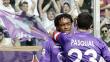 Fiorentina de Juan Vargas venció 2-1 al Udinese por la Serie A