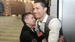 Cristiano Ronaldo ayudó a un niño en coma a despertar con su triplete