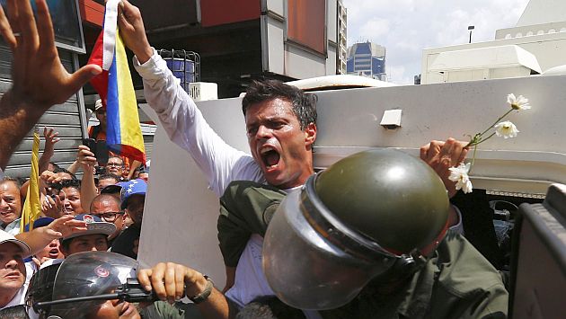 Leopoldo López envía nuevo mensaje desde la prisión. (Reuters)