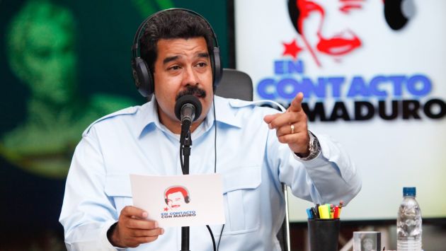 Piden investigar a Maduro por lesa humanidad. (EFE)