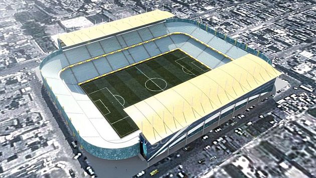 Sporting Cristal: Rímac dispone suspender construcción del estadio. (Difusión)
