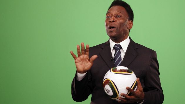 Pelé minimizó la muerte de un obrero en trabajos de estadio. (Reuters)