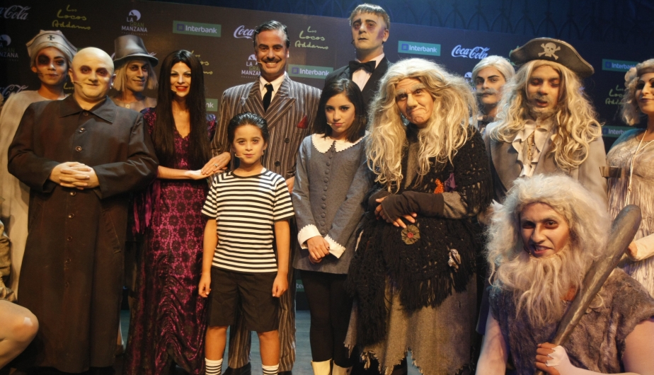 ‘Los locos Addams’, obra dirigida por Doménico Poggi, regresa a escena desde este jueves 9 de abril hasta el 11 de mayo y será interpretada por un elenco de lujo. (Mario Zapata)