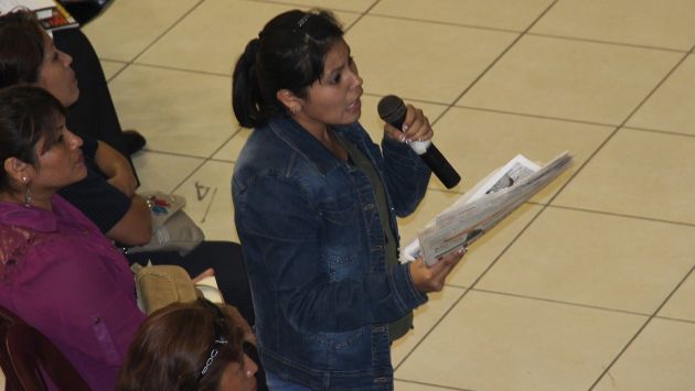 Fiorella Nolasco denunció que Álvarez pretendería pedir asilo político en Brasil. (USI)