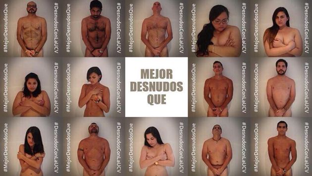 Venezuela: Protestan con desnudos por tortura de estudiante. (Twitter)
