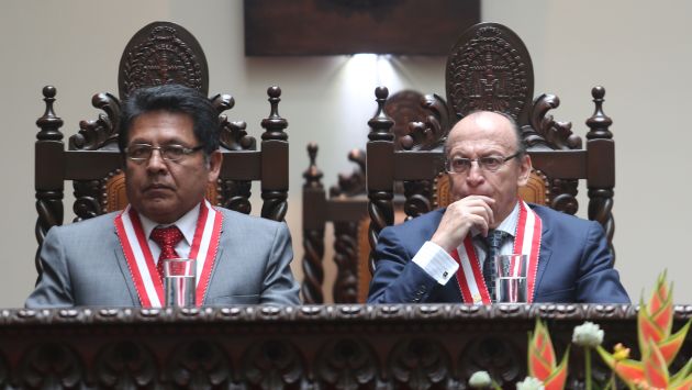 José Peláez no irá a reelección en Fiscalía. (Fidel Carrillo)