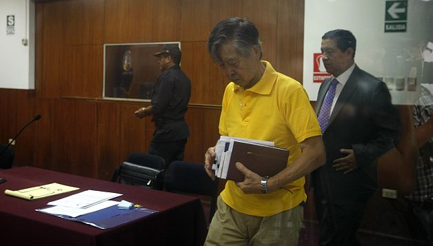 Alberto Fujimori afronta un juicio por el caso de los diarios chicha. (USI)