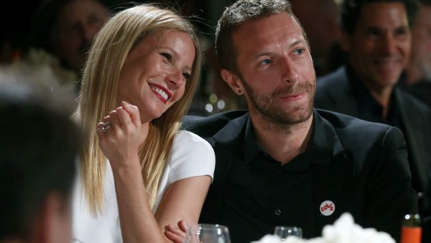 Chris Martin niega infidelidad a Gwyneth Paltrow (AP)