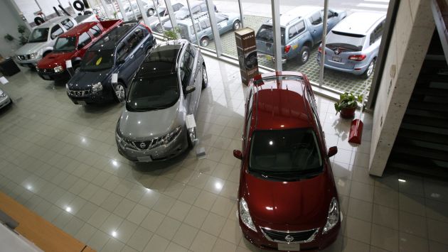 Registro de vehículos nuevos aumentó 5.3% en marzo. (Heiner Aparicio)
