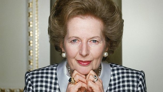 Margaret Thatcher: Diez datos a un año de su muerte. (Internet)