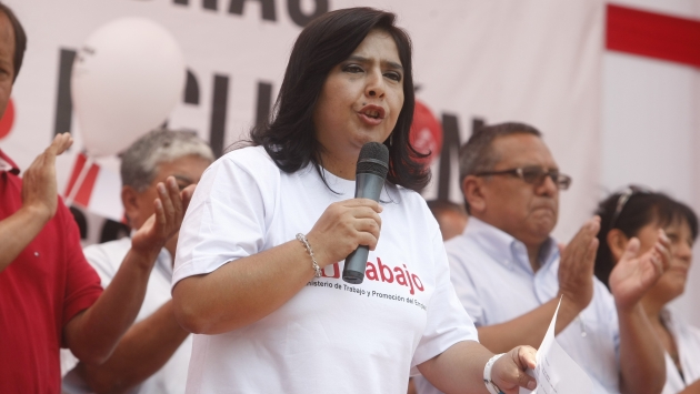 Ana Jara es acusada de repartir donaciones a oficialistas para hacer proseletismo. (USI)