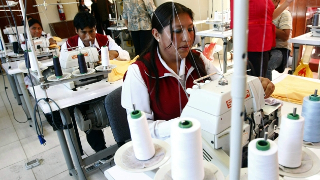 Exportaciones textiles se han recuperado. (USI)