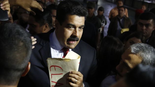 Piden adhesiones a denuncia contra Nicolás Maduro por lesa humanidad. (Reuters)