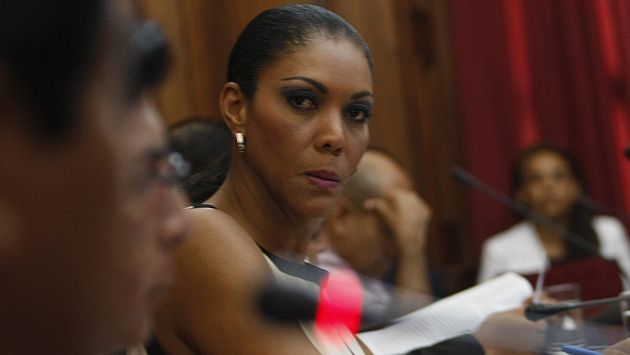 Cenaida Uribe niega influencia en contrato de Comité Olímpico y Punto Visual. (USI)