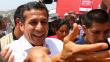 Ollanta Humala: “¡Basta ya de asesinatos!”

