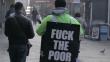 Reino Unido: 'Que se jodan los pobres', polémica campaña viral [Video]