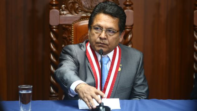 Carlos Ramos Heredia en la mira del Congreso por caso Áncash. (Rafael Cornejo)