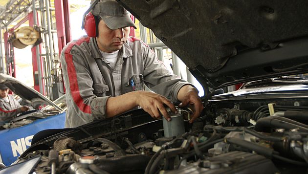 Mecánicos de motor son los más demandados en el Callao. (USI)