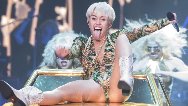 Miley Cyrus confesó que fue víctima de bullying. (AFP)
