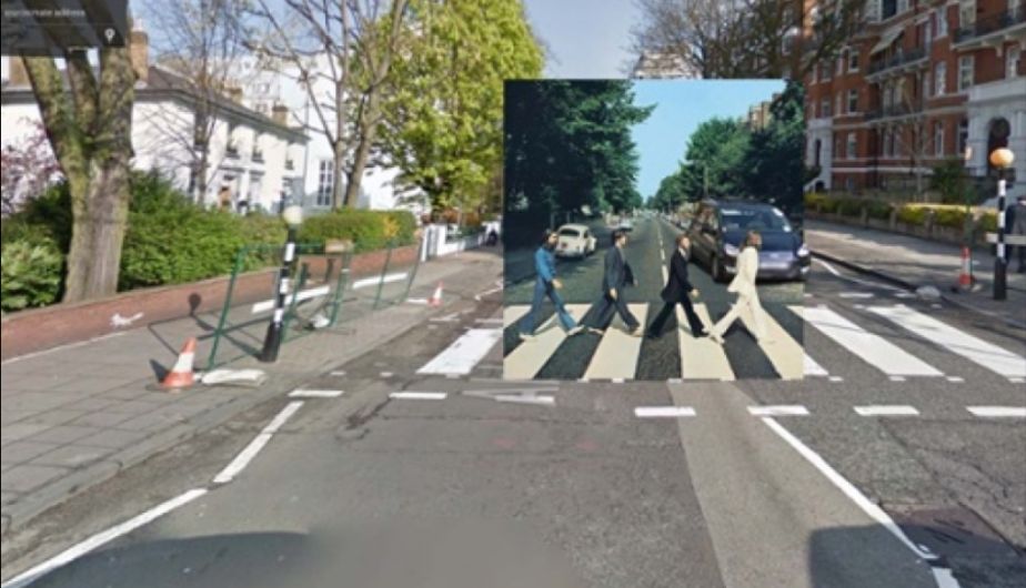 ‘Abbey Road’ de The Beatles (Halley Dcoherty)