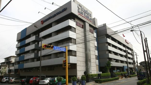 Sunasa investiga denuncias contra clínica San Pablo. (Perú21)