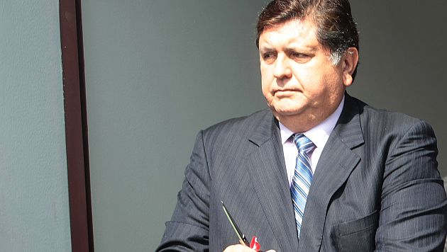 Alan García será denunciado ante el despacho del fiscal de la Nación por el caso ‘narcoindultos’. (USI)