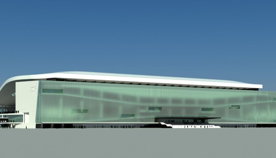 El estadio de Corinthians Arena, en Sao Paulo (Brasil) tendrá la iluminación más moderna del mundo. (Difusión)