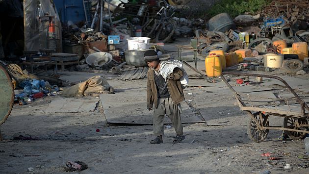 Afganistán: Cuatro muertos y 100 casas destruidas por sismo. (AFP/Referencial)