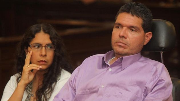 Caso Urtecho: Claudia Gonzáles, esposa del excongresista, no irá a prisión. (Difusión)