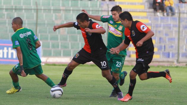 Melgar empató 2-2 con Sport Huancayo con gol agónico. (Perú21)