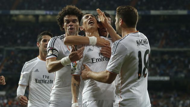 Real Madrid apabulló 4-0 al Almería sin Cristiano Ronaldo. (AP)