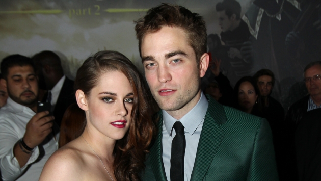Robert Pattinson y Kristen Stewart. (AP)