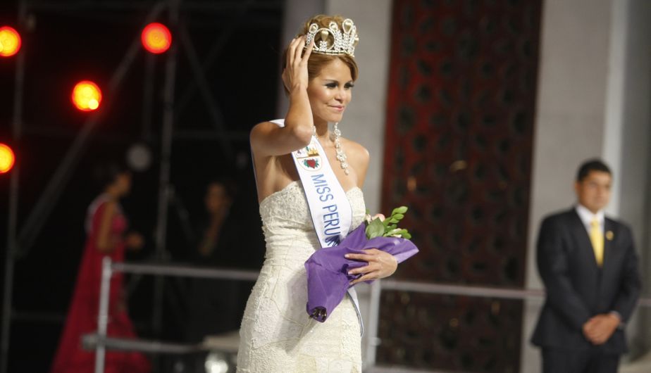 Jimena Espinoza fue elegida Miss Perú Universo 2014. (Mario Zapata/Perú21)
