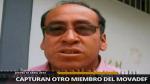 Profesor vinculado al Movadef fue detenido en Huaraz. (RPP TV)